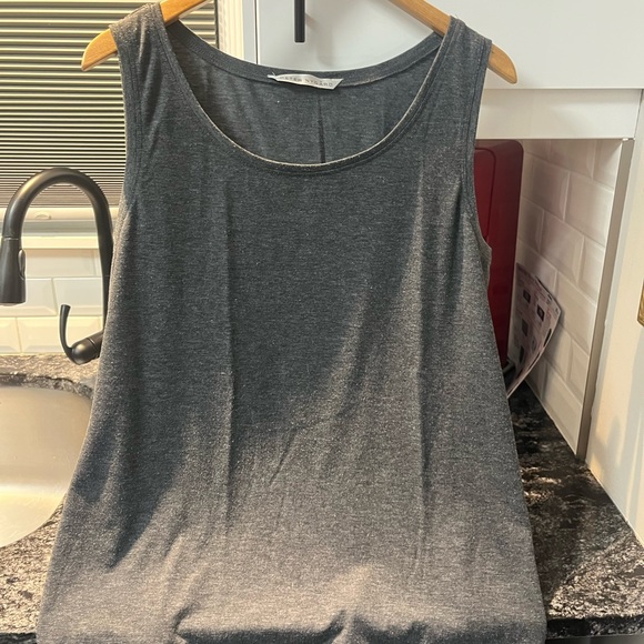 Very Soft Grey Tank Top - Picture 1 of 1